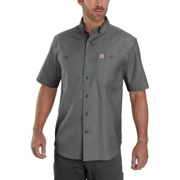 Rugged Flex Rigby Short-Sleeve Work Shirt - Mens