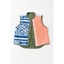 One Of A Kind Reversible Vest