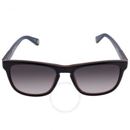 Smoke Grey Rectangular Unisex Sunglasses