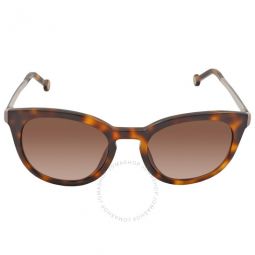 Brown Cat Eye Mens Sunglasses