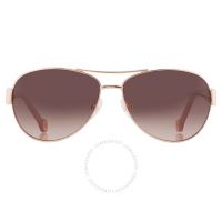Brown Gradient Navigator Ladies Sunglasses