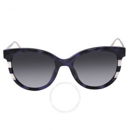 Smoke gradient Cat Eye Ladies Sunglasses