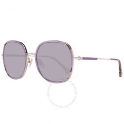 Purple Sport Ladies Sunglasses