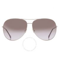 Brown Violet Pilot Ladies Sunglasses