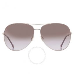 Brown Violet Pilot Ladies Sunglasses