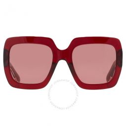 Red Butterfly Ladies Sunglasses