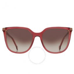 Brown Butterfly Ladies Sunglasses