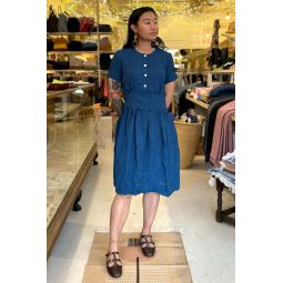 Rosie Dress - Sapphire