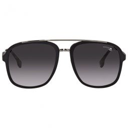 Grey Gradient Square Unisex Sunglasses