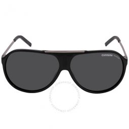 Polarized Grey Pilot Unisex Sunglasses HOT/S CSA/RA 64