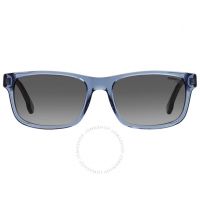 Grey Shaded Rectangular Mens Sunglasses