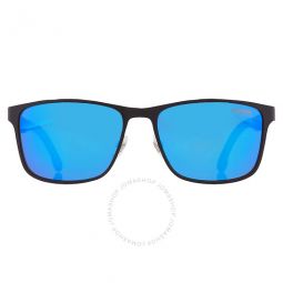 Blue Square Unisex Sunglasses