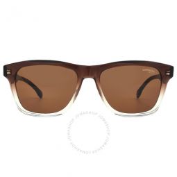 Brown Square Mens Sunglasses