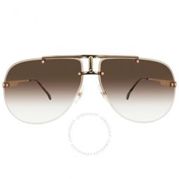 Gold Gradient Pilot Unisex Sunglasses