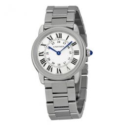 Rondo Solo Small Silver Dial Ladies Watch