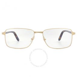 Demo Rectangular Mens Eyeglasses