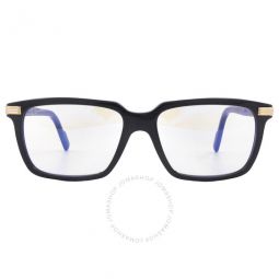 Blue Light Block Photochromatic Rectangular Mens Sunglasses