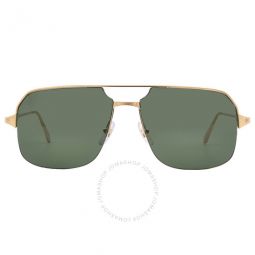 Green Navigator Mens Sunglasses