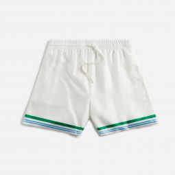 silk shorts with drawstrings