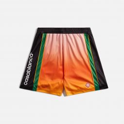 birdseye mesh football shorts