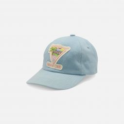 tennis club icon embroidered cap