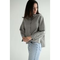 Elena Shirt - Light Grey