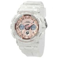 G-Shock Perpetual Alarm World Time Chronograph Quartz Analog-Digital Ladies Watch