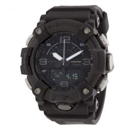 G-Shock Perpetual Alarm World Time Quartz Analog-Digital Black Dial Mens Watch