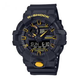 G-Shock World Time Quartz Analog-Digital Black Dial Mens Watch