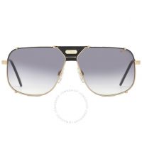 Grey Gradient Navigator Unisex Sunglasses
