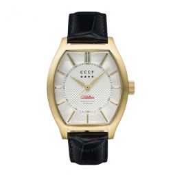Fadeyev Automatic White Dial Mens Watch
