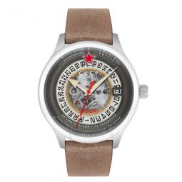 Space Tsiolkovksky Automatic Grey Dial Mens Watch