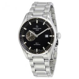 DS-1 Automatic Black Dial Mens Watch