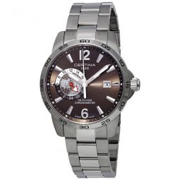 DS Podium Grey Dial Mens Watch