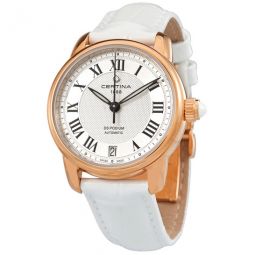 DS Podium Silver Dial Automatic Ladies Watch