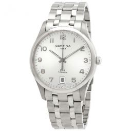 DS-4 Silver Dial Mens Stainless Steel Watch