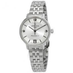 DS Caimano Automatic Silver Dial Ladies Watch