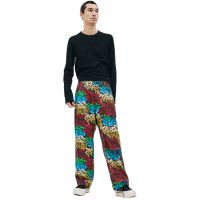 Children of the discordance Personal data printed trousers - Multicolor