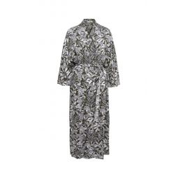 Chillax Sumatra Kimono - Khaki