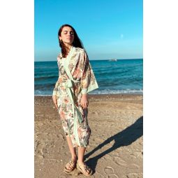 Chillax Mallorca Kimono - Multicolor