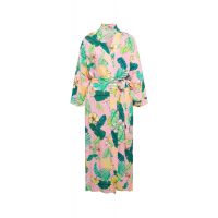 Chillax Hawaii Kimono - Pink