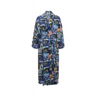 Chillax Sassari Kimono - Navy