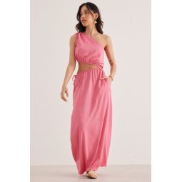 Chillax Always The Muse Maxi Dress - Pink