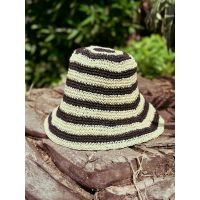 Chillax Sunny Days Striped Hat