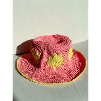 Chillax Sunny Days Hat - Pink