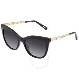 Grey Gradient Cat Eye Ladies Sunglasses