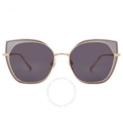 Smoke Cat Eye Ladies Sunglasses