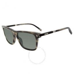 Grey Square Mens Sunglasses