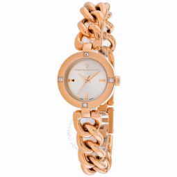 Sultry Quartz Silver Dial Ladies Watch