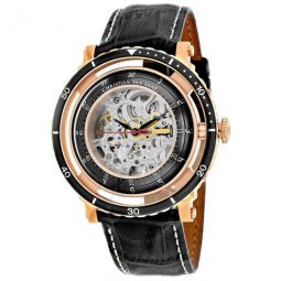 Dome Automatic Silver Dial Mens Watch